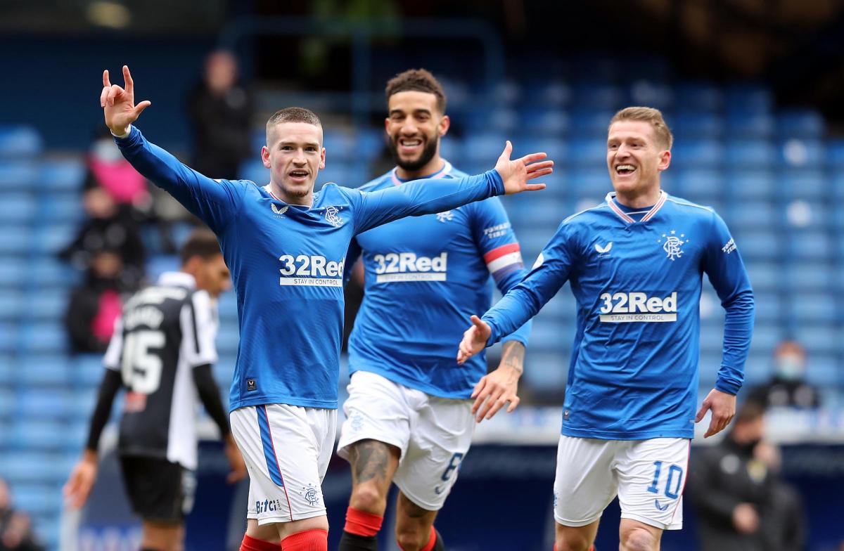 Trending: Rangers 'unexpectedly' sacked............