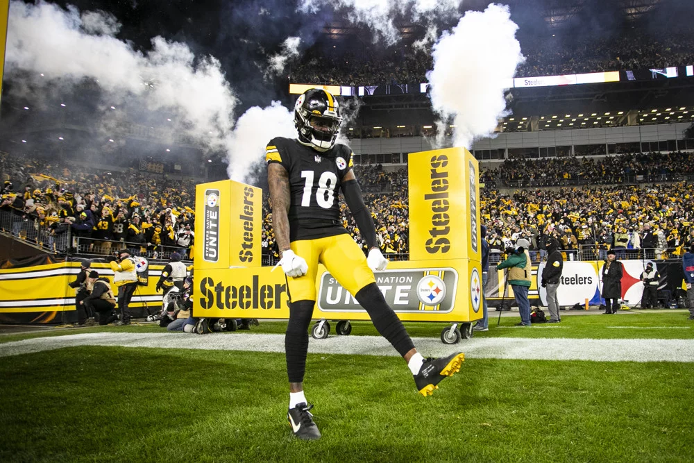 Just In Steelers Top WR Returns to Practice...