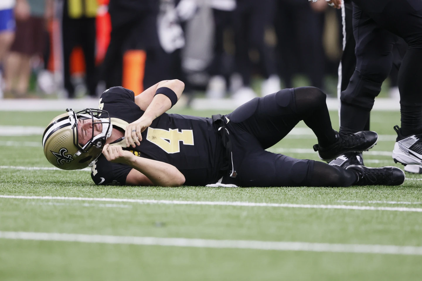 SAD NEWS: prominent player from the New Orleans Saints suffers from a ...