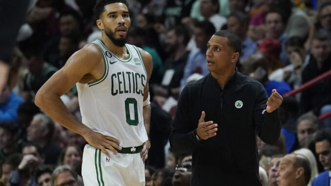 Celtics Heat Basketball